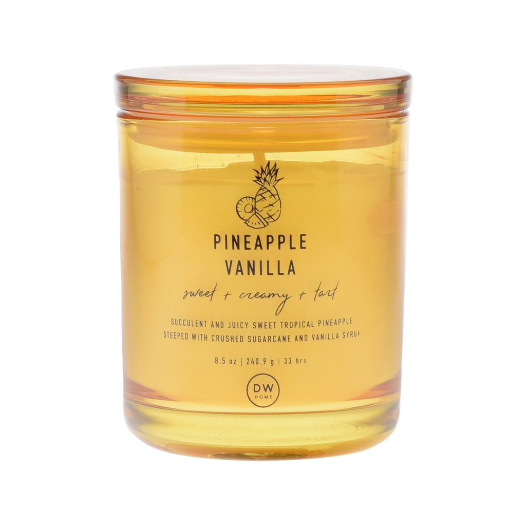 Pineapple Vanilla Candle - DW HOME CANDLES