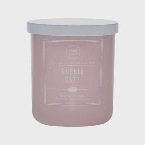 Pink bubble bath container with gray lid, perfect for enhancing women’s boho chic clothing