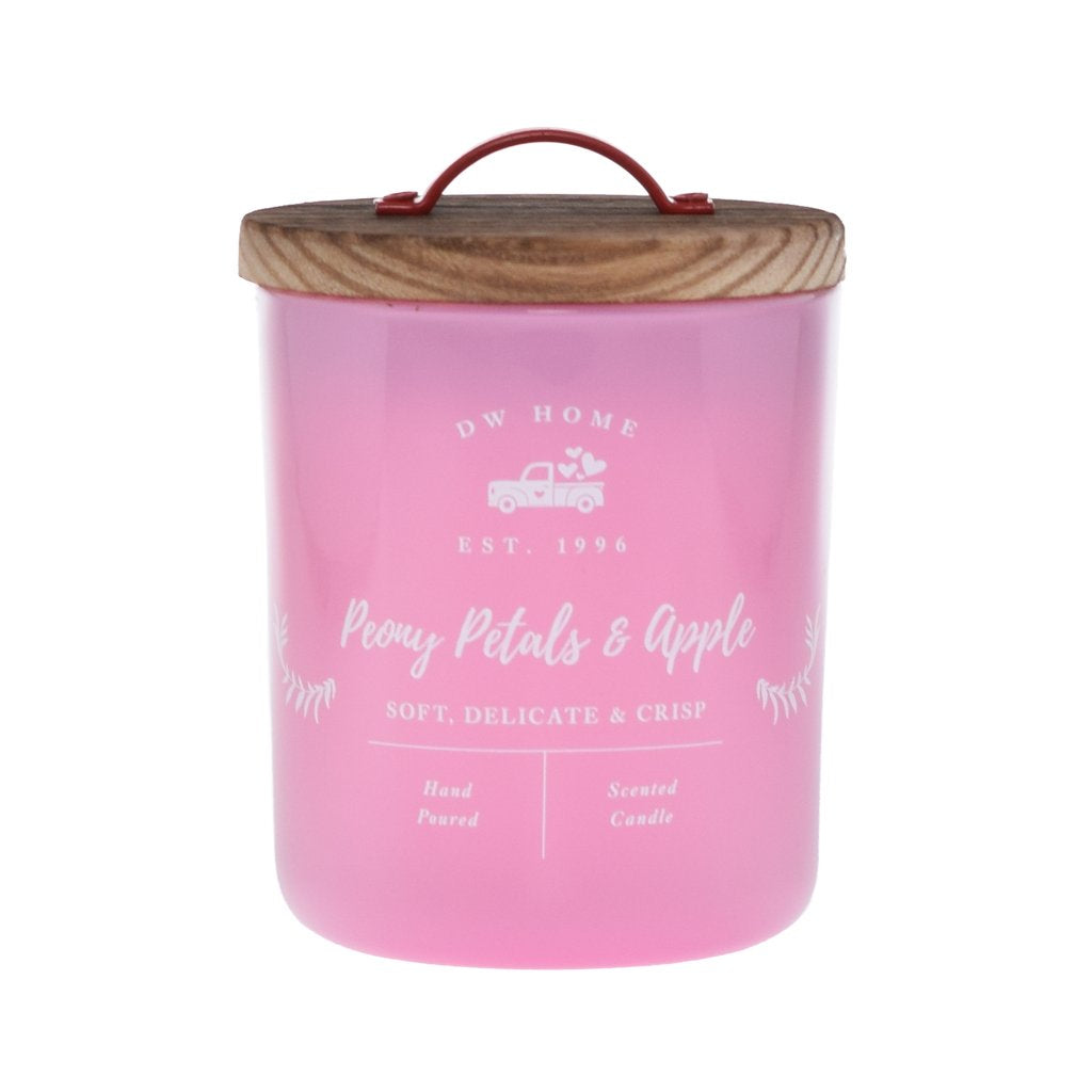 Peony Petals & Apple Candle - DW HOME CANDLES