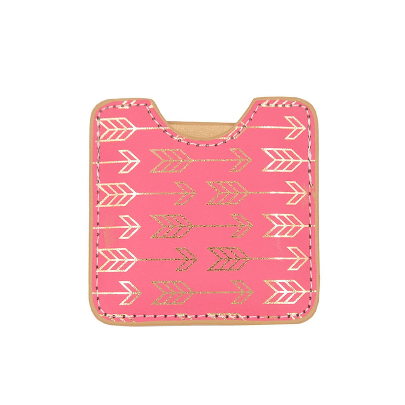 Pink & Gold Arrow Compact Mirror - Beauty & More