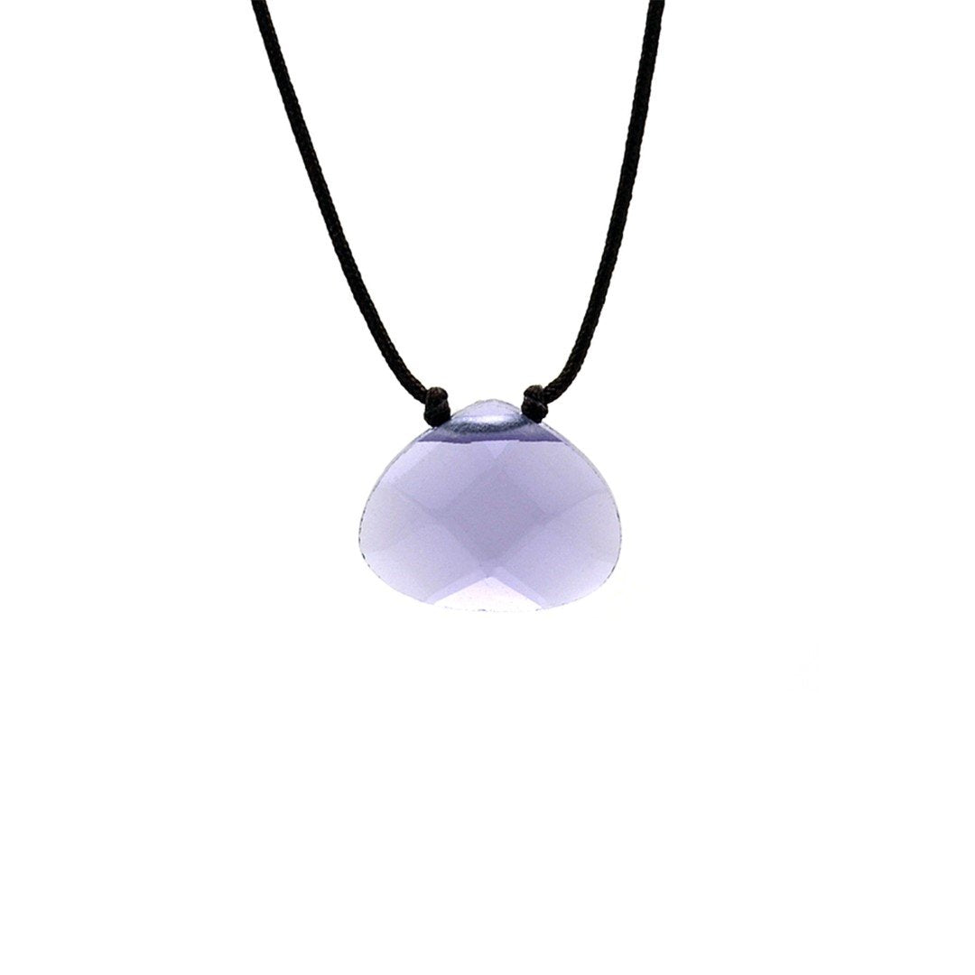 Violet Creativity Color Power Necklace - Necklaces