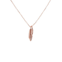 Feather Necklace - Necklaces