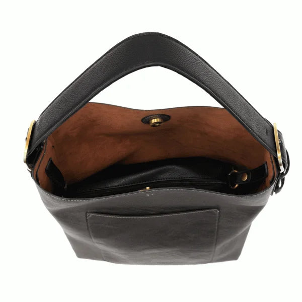 The Row Classic Hobo Handbag in vegan leather, a stylish main bag for versatile use