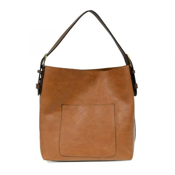 Classic Hobo Handbag in vegan leather, showcasing the stylish SA Leather Hobok Bag