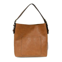 Classic Hobo Handbag in vegan leather, showcasing the stylish SA Leather Hobok Bag