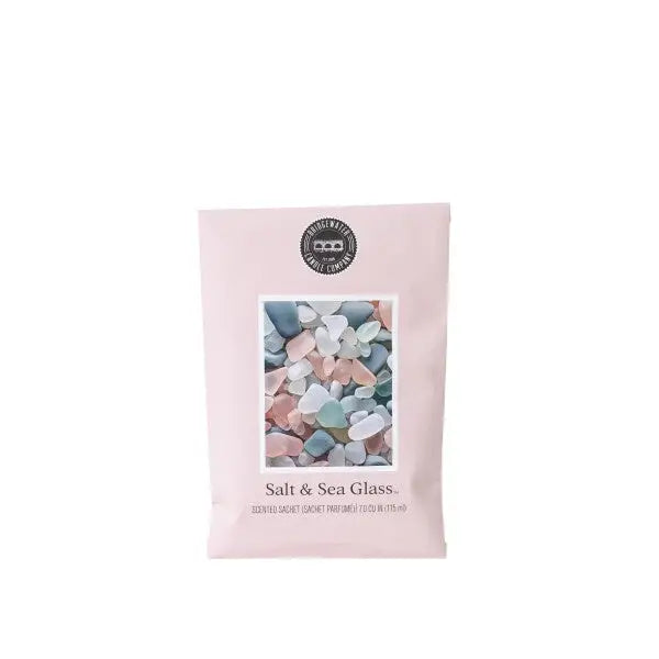 Scented sachet with sea glass design from Shop Daisy, ideal for women’s boho chic clothing