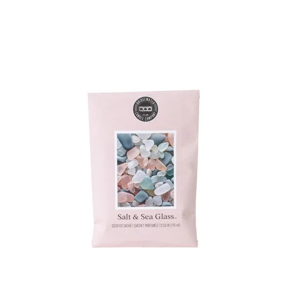 Scented sachet with sea glass design from Shop Daisy, ideal for women’s boho chic clothing