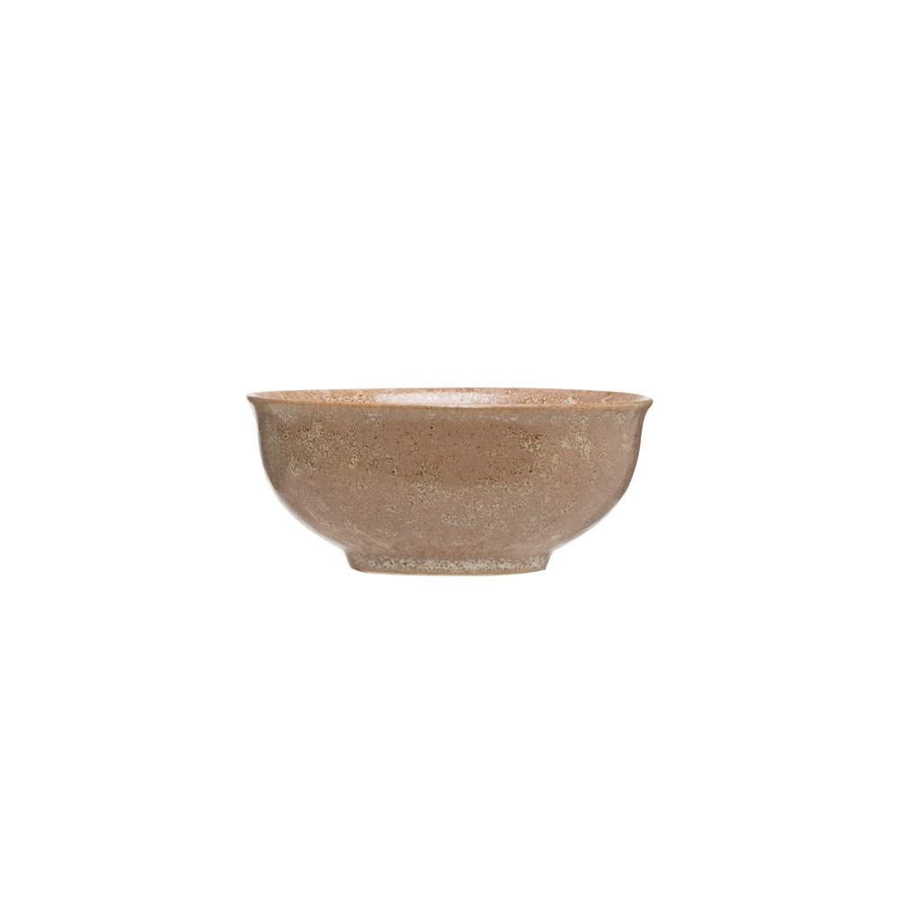 Round Stoneware Bowl - Mugs Cups & Serveware