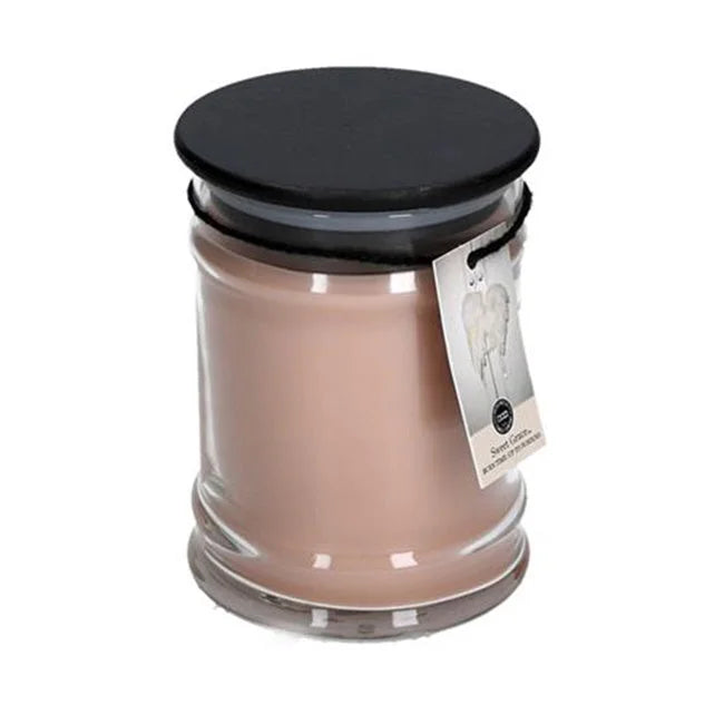 Small jar of pink powder for Best Seller Soy Wax Blend Fragranced Jar Candle - Sweet Grace