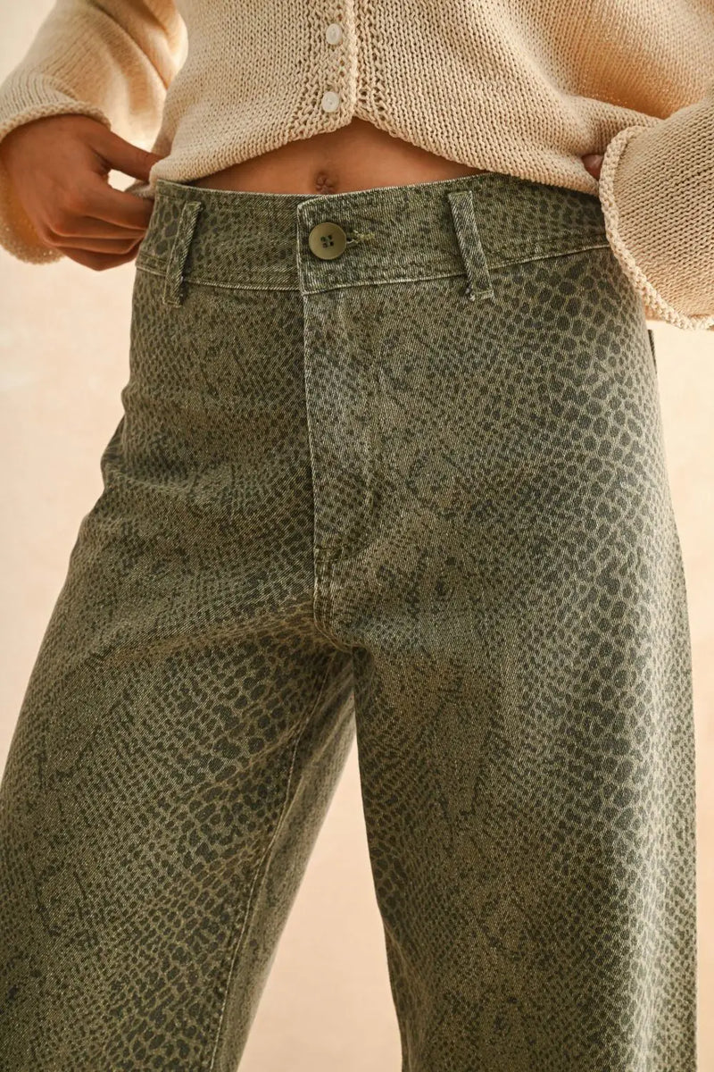 Bohemian Wide Leg Pants Boho Flare Collection – Shop Daisy Lane
