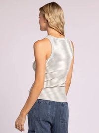 Striped tank top from Edlin Basic Tank collection, stylish basics for everyday wear