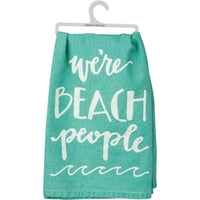Beach People Dish Towel - Kitchen & Bar Towels