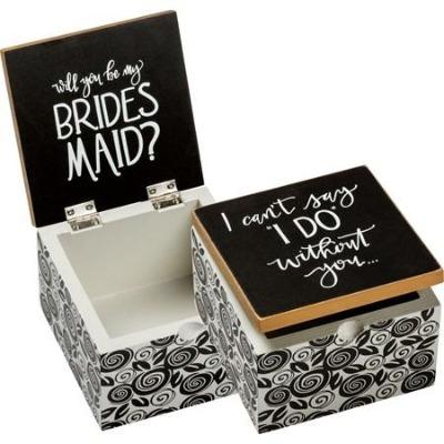 Bridesmaid Box - Jewelry Holders & Gift Boxes