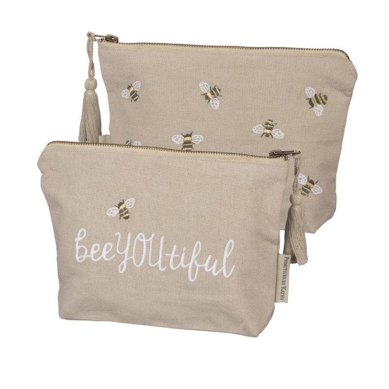 Bee You Tiful Zipper Pouch - Totes & Bags