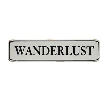 Wanderlust Sign - Signs & More
