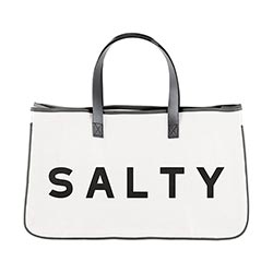 Salty Canvas Tote - Totes & Bags