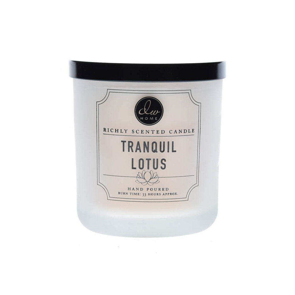 Tranquil Lotus Candle - DW HOME CANDLES