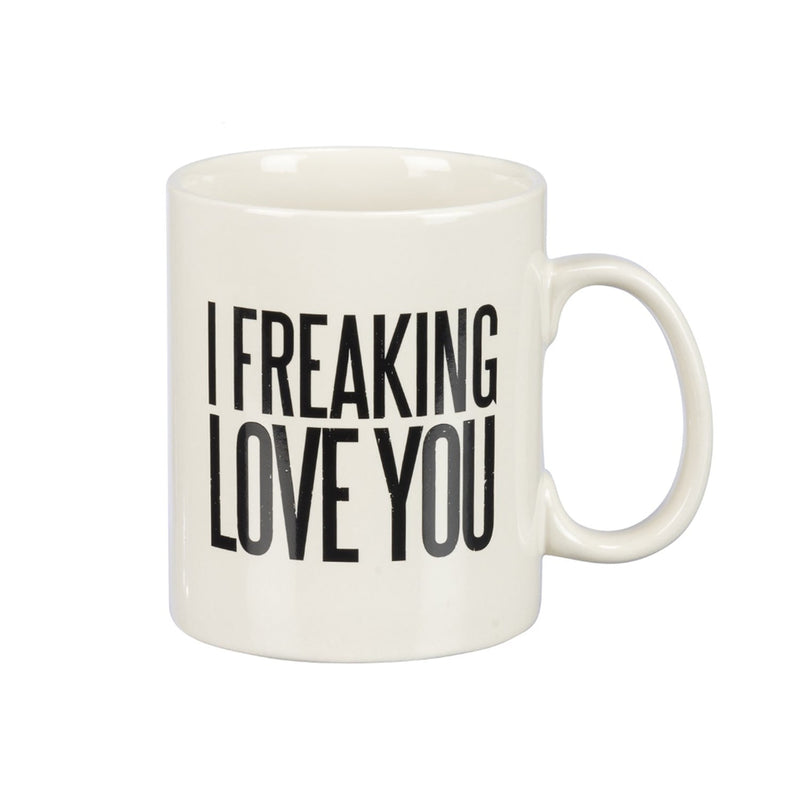 I Freaking Love You Mug - Mugs Cups & Serveware