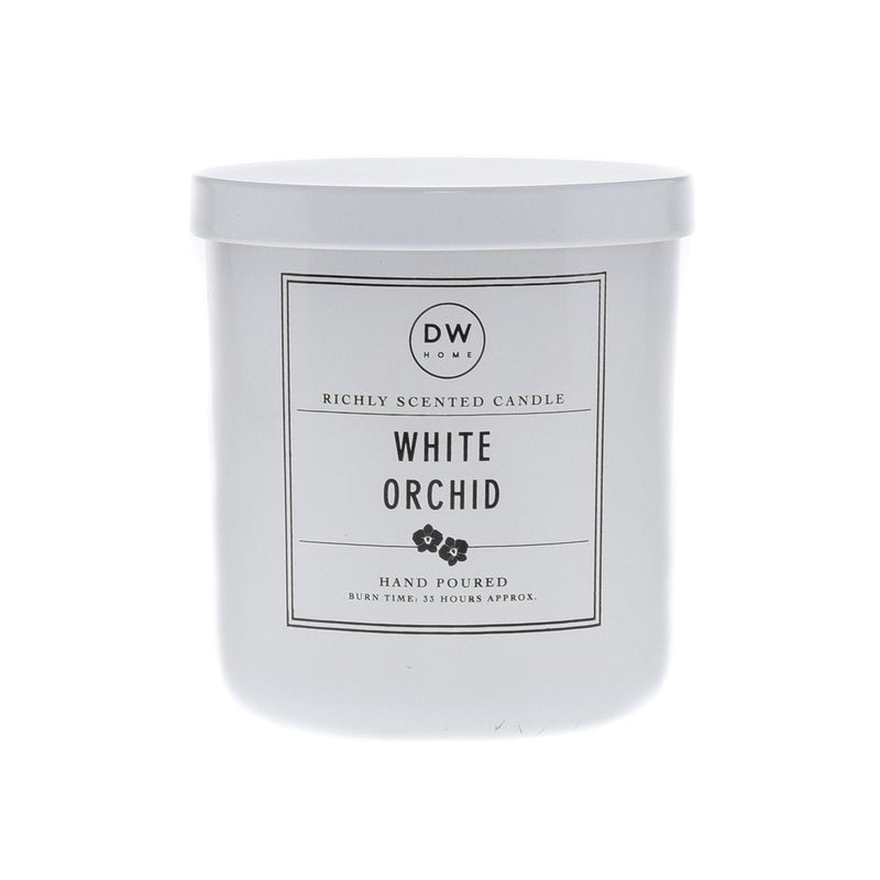 White Orchid Candle - DW HOME CANDLES