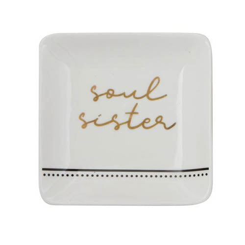 Soul Sisters Trinket Dish - Jewelry Holders & Gift Boxes