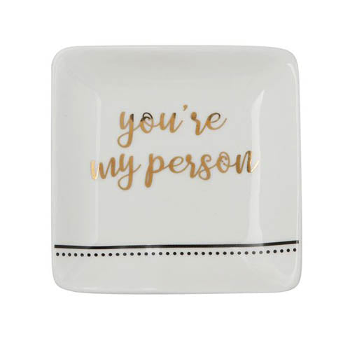 You’re My Person Trinket Dish - Jewelry Holders & Gift Boxes
