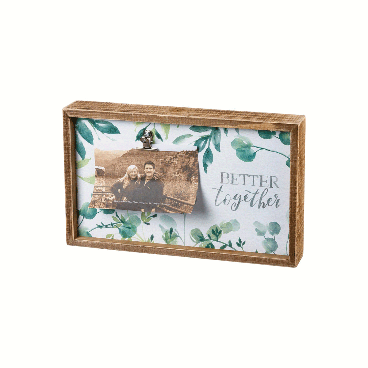 Better Together Inset Box Frame - Picture Frames & Wall