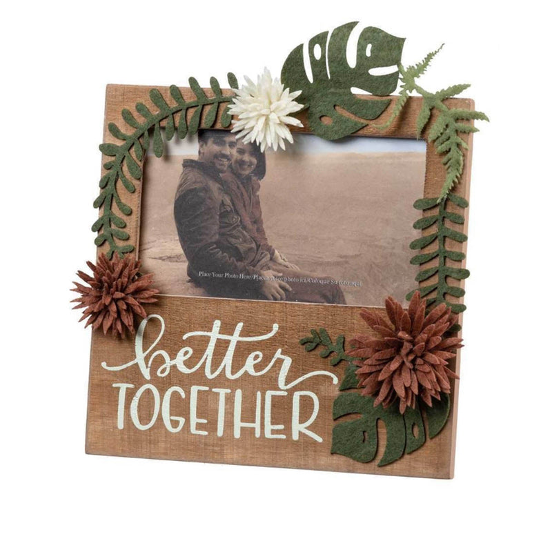 Better Together Plaque Frame - Picture Frames & Wall Décor