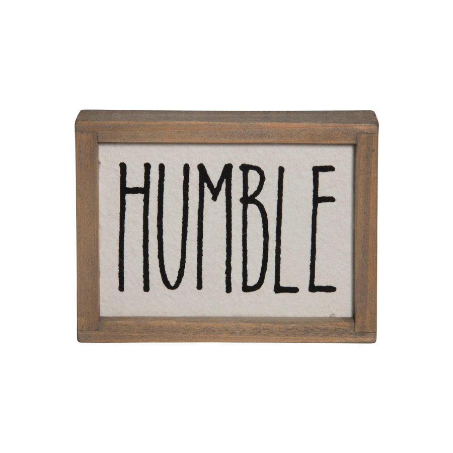 Humble Sign - Signs & More