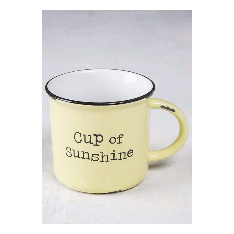 Cup of Sunshine Camp Mug - Mugs Cups & Serveware
