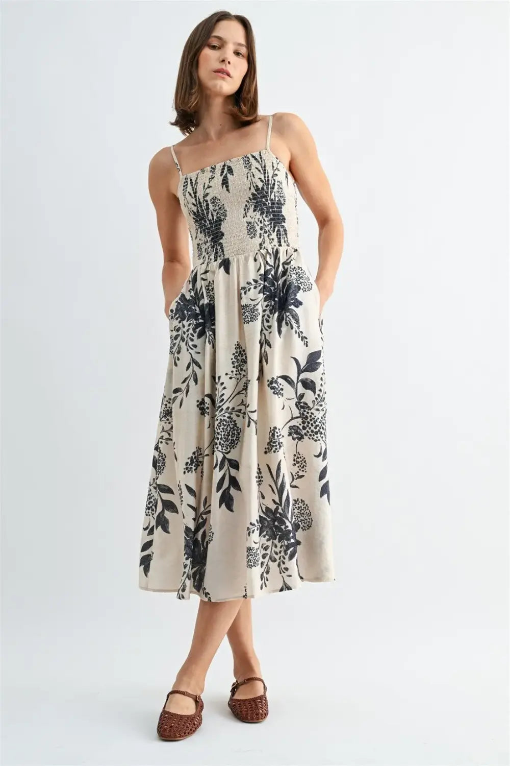 The dress you’ll wear all summer: our spaghetti strap smock