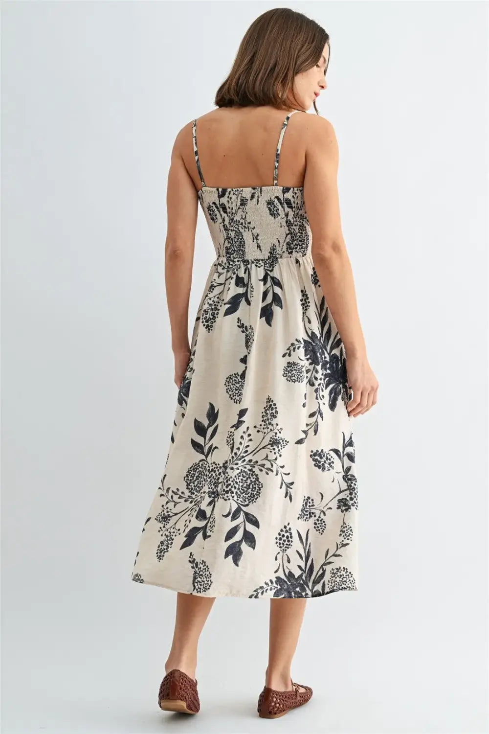 The dress you’ll wear all summer: our spaghetti strap smock