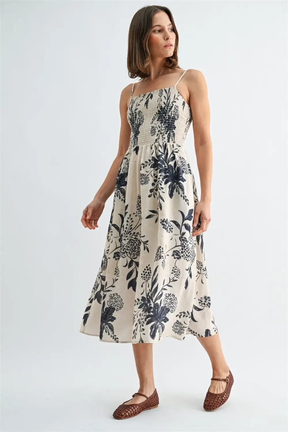 The dress you’ll wear all summer: our spaghetti strap smock