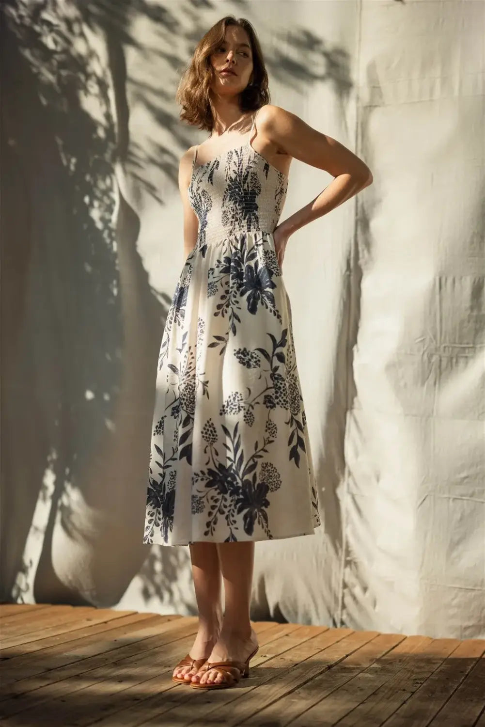 The dress you’ll wear all summer: our spaghetti strap smock