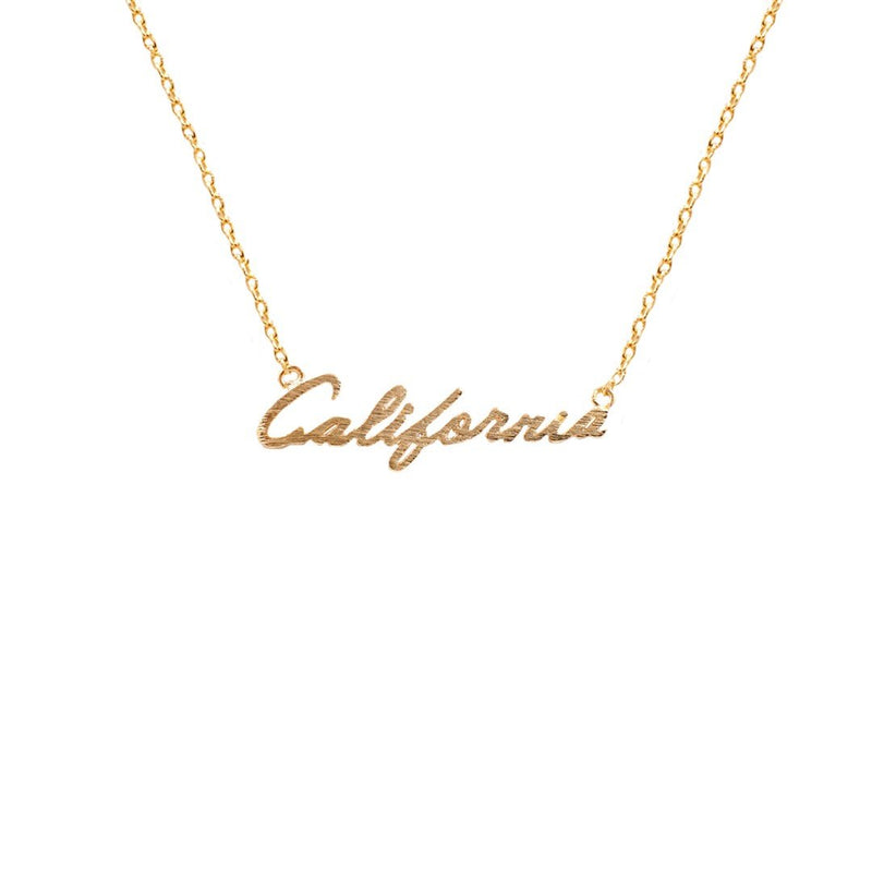 California Necklace - daisy lane