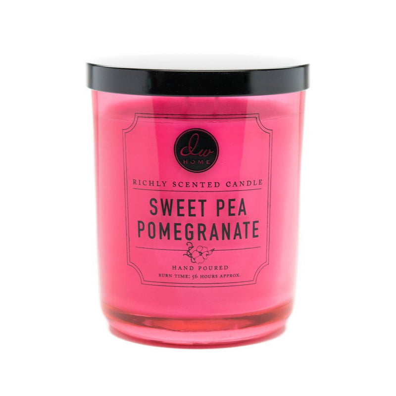 Sweet Pea Pomegranate Candle - Shop Daisy Lane 